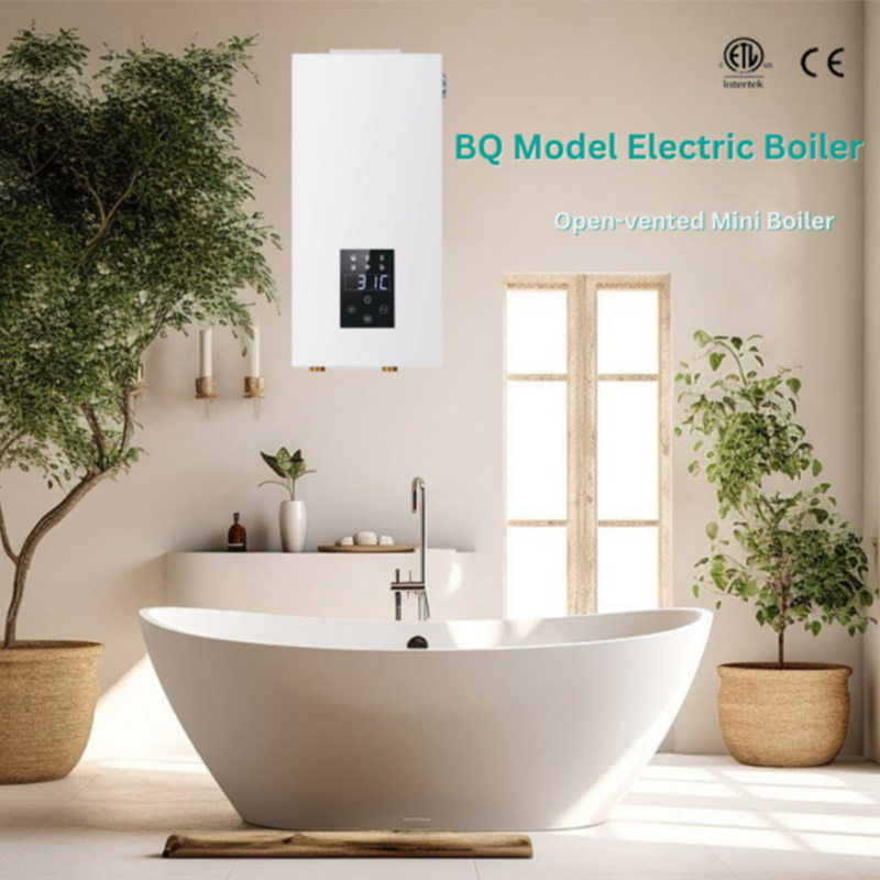 Электрический котел JNOD BQ с открытой вентиляцией: компактный, эффективный и универсальный