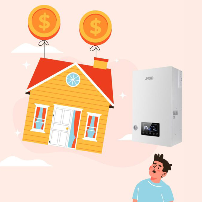 Как электрические котлы влияют на стоимость дома?