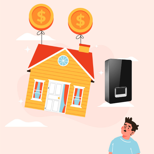 Как электрические котлы влияют на цену дома?