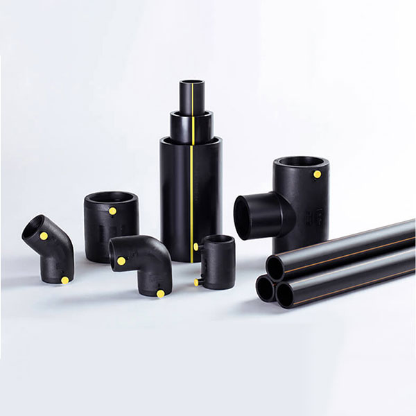 Газовая труба из полиэтилена высокой плотности (HDPE)