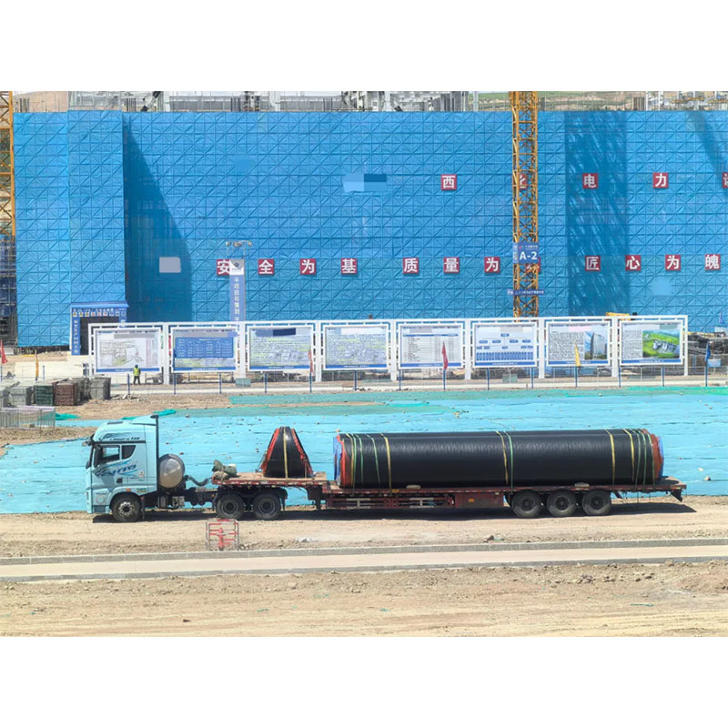 Трубы Greentech с напыляемым и намотанным теплоизоляционным покрытием завоевывают сердца поклонников, обеспечивая “мощную” энергетику при строительстве электростанций в различных регионах Синьцзяна.