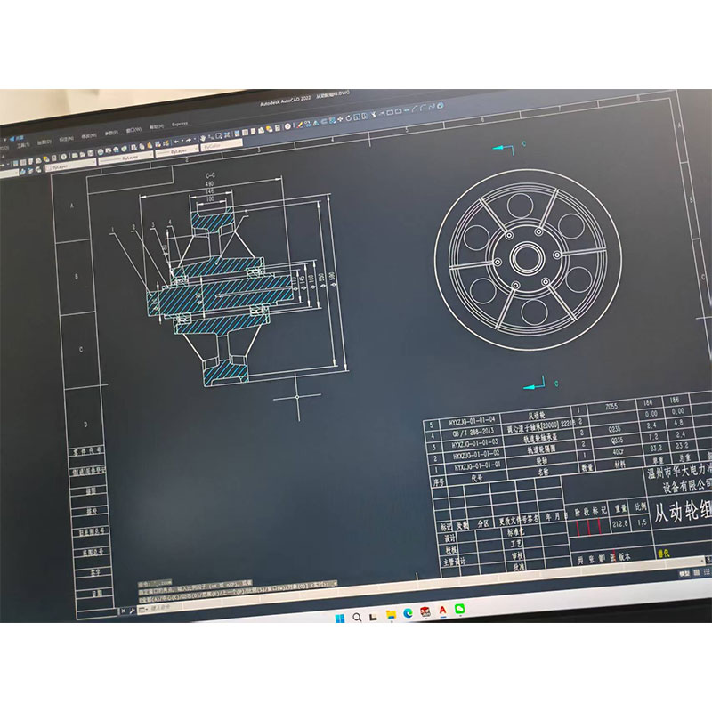 Преодоление трудностей! Проектирование и разработка чертежей механизма перемещения козлового крана успешно завершены!