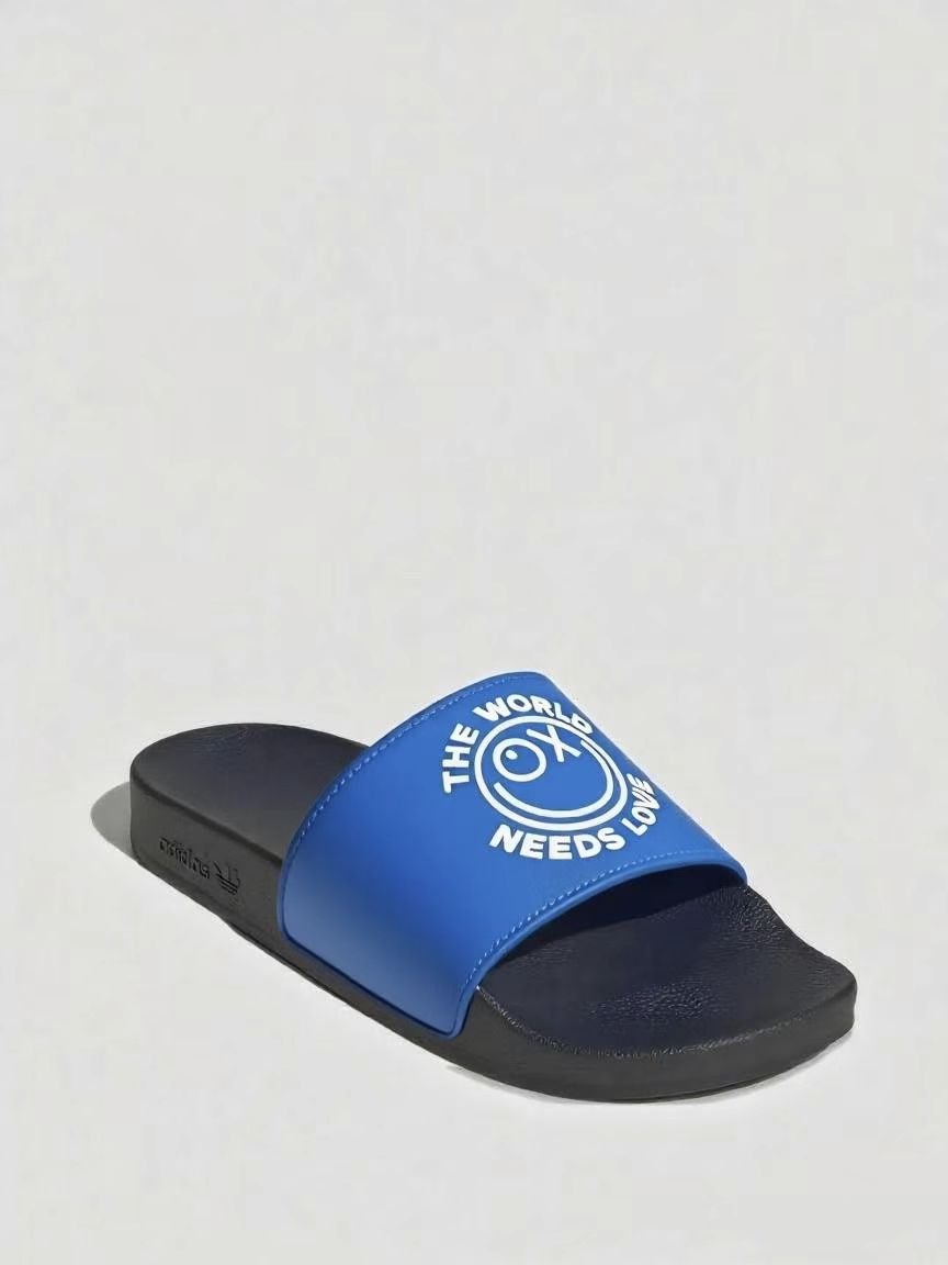 Синие тапочки