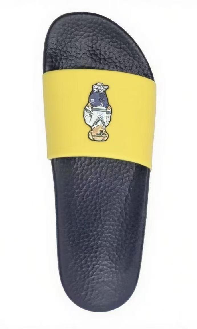 Желтые тапочки