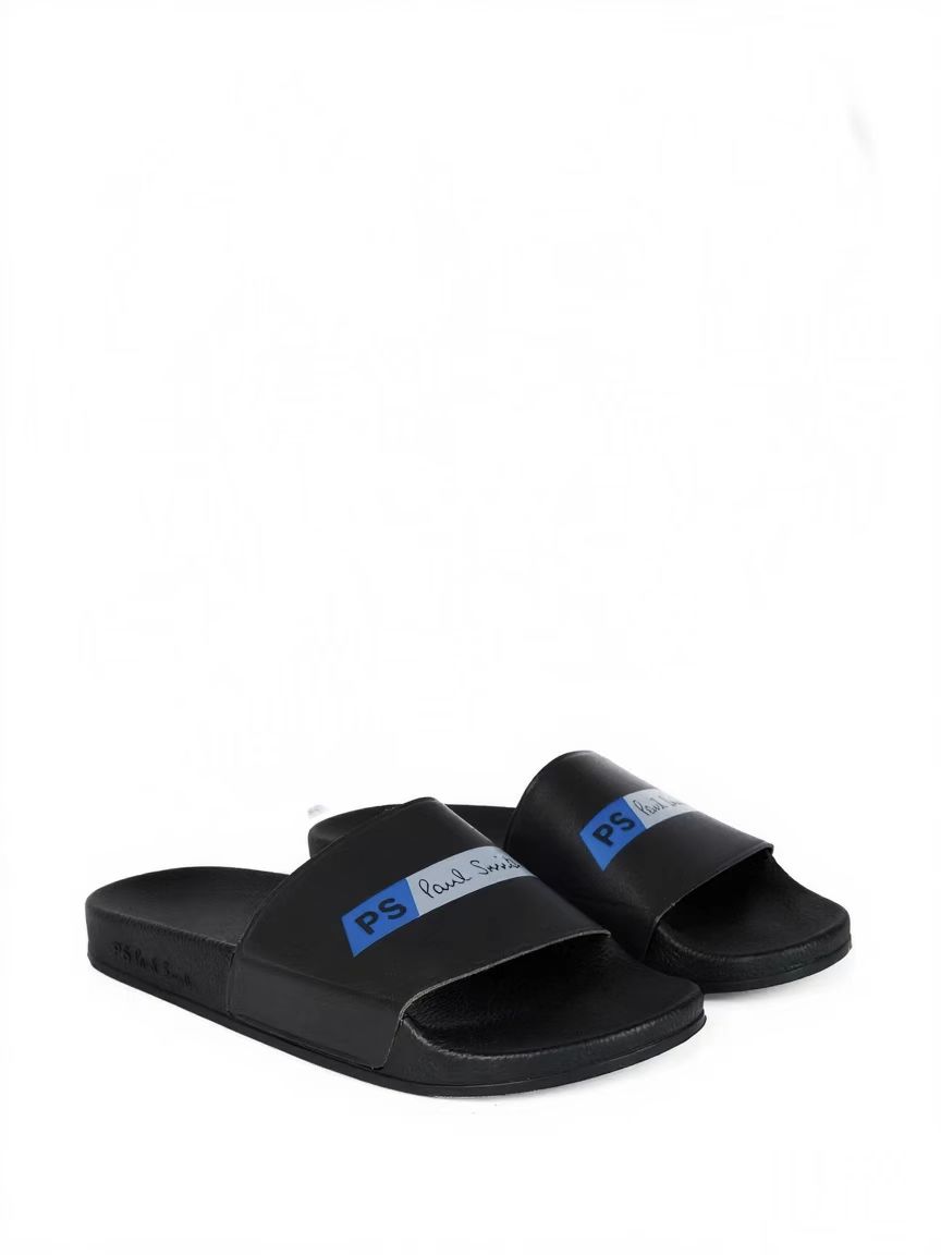 Черные тапочки