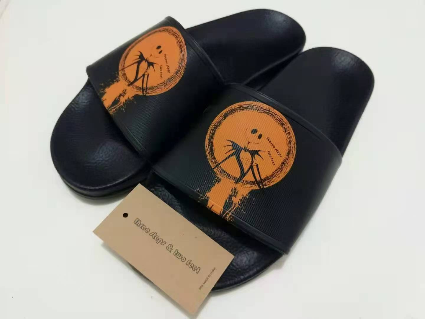 Черные тапочки1