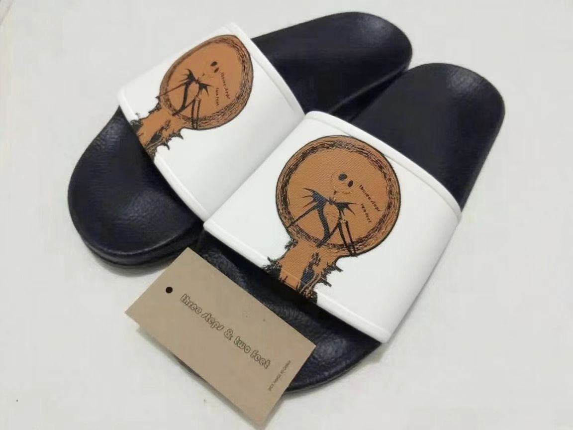 Белые тапочки1