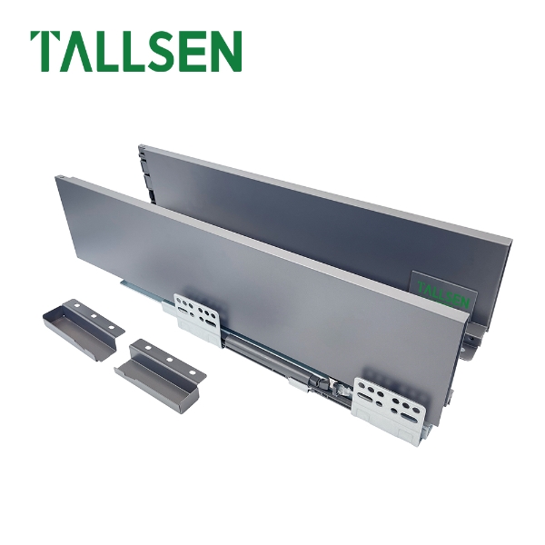 SL7621 Тонкий ящик с плавным закрыванием 116mm