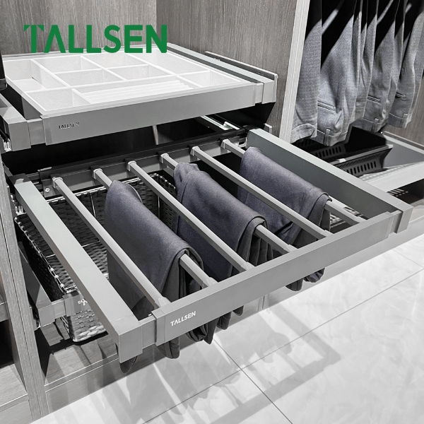 SH8135 Регулируемая вешалка для брюк