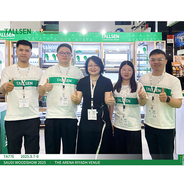 TALLSEN блистает на выставке Saudi WoodShow 202...