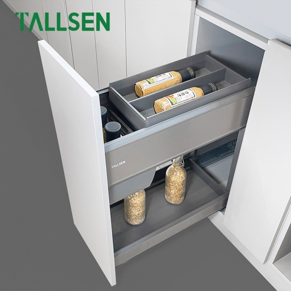 PO6286 Многофункциональная корзина для специй для кухни