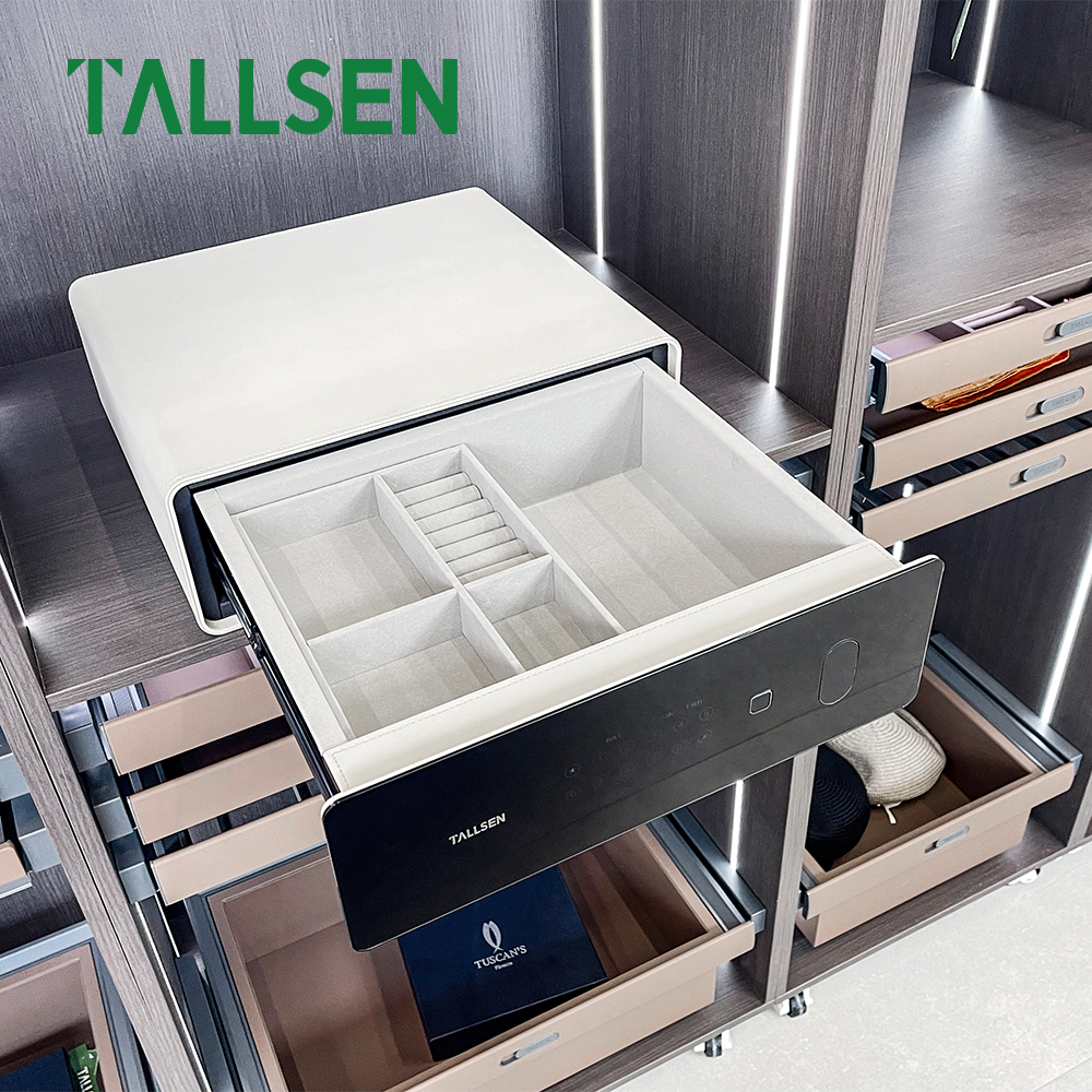 SH8257 Пароль Отпечаток пальца Ящик