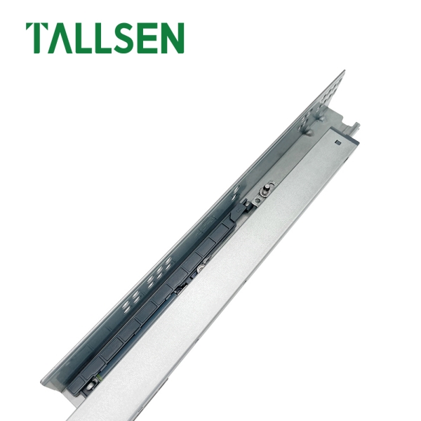 SL4393 Полностью выдвижные синхронизированные направляющие для ящиков с болтовым замком