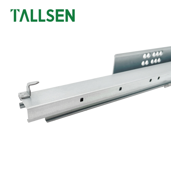 SL4394 Полностью выдвижные синхронизированные направляющие для ящиков с нижним креплением (с переключателем 1D)