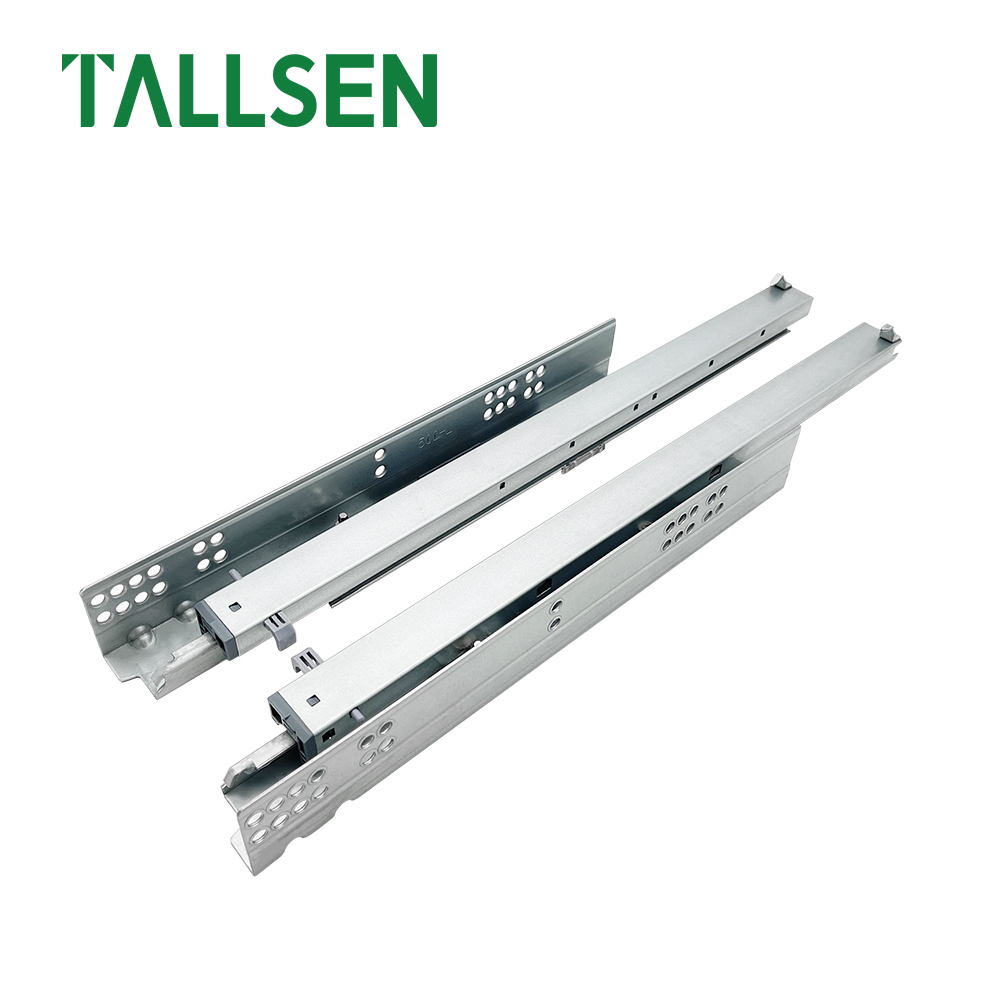 SL4860 Полностью выдвижные синхронизированные направляющие для ящиков с болтовым замком