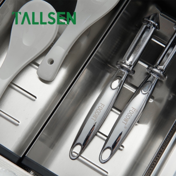 PO6180 Четырехсторонняя корзина для посуды из нержавеющей стали