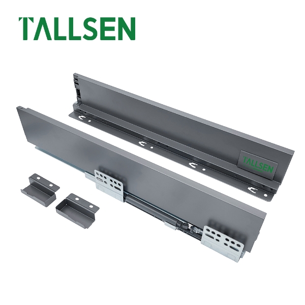 SL7611 Тонкий ящик с плавным закрыванием 84mm