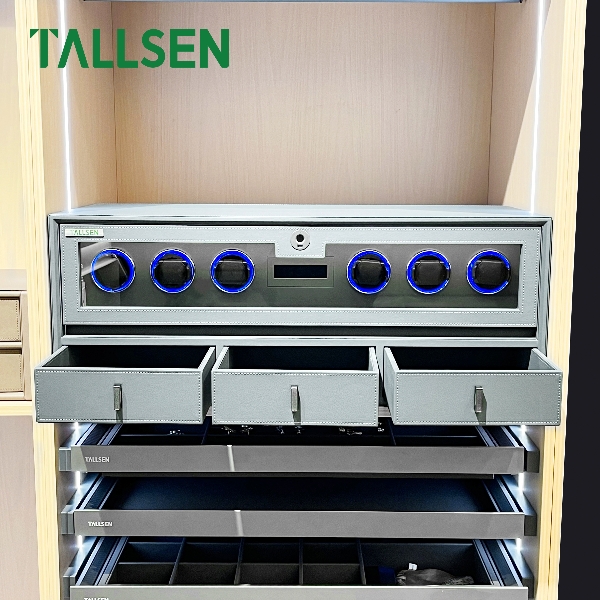 SH8194 Метр-шейкер + ящик для хранения с встроенным выдвижным ящиком