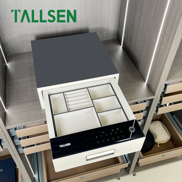 SH8261 Ящик с замком с отпечатком пальца и паролем