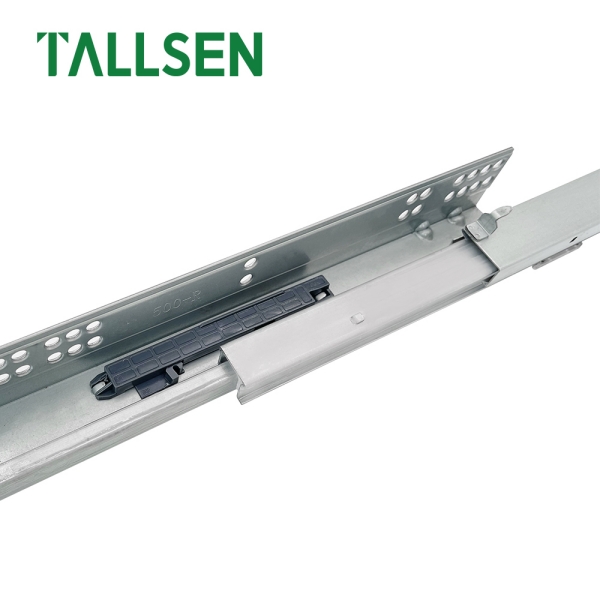 SL4394 Полностью выдвижные синхронизированные направляющие для ящиков с нижним креплением (с переключателем 1D)