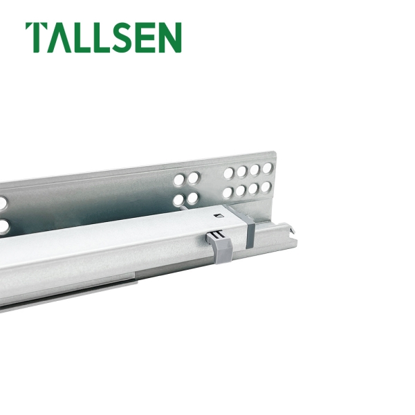 SL4860 Полностью выдвижные синхронизированные направляющие для ящиков с болтовым замком