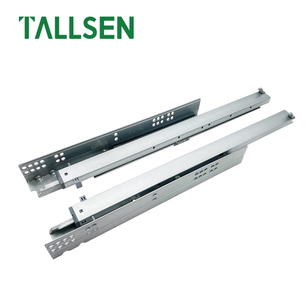 SL4393 Полностью выдвижные синхронизированные направляющие для ящиков с болтовым замком