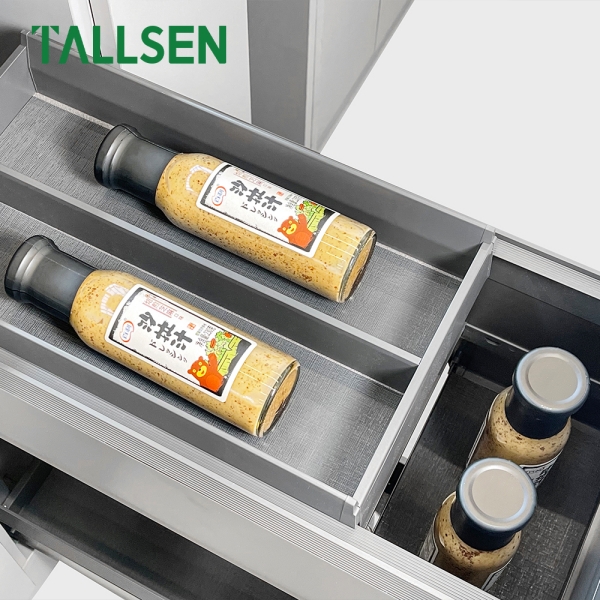 PO6286 Многофункциональная корзина для специй для кухни