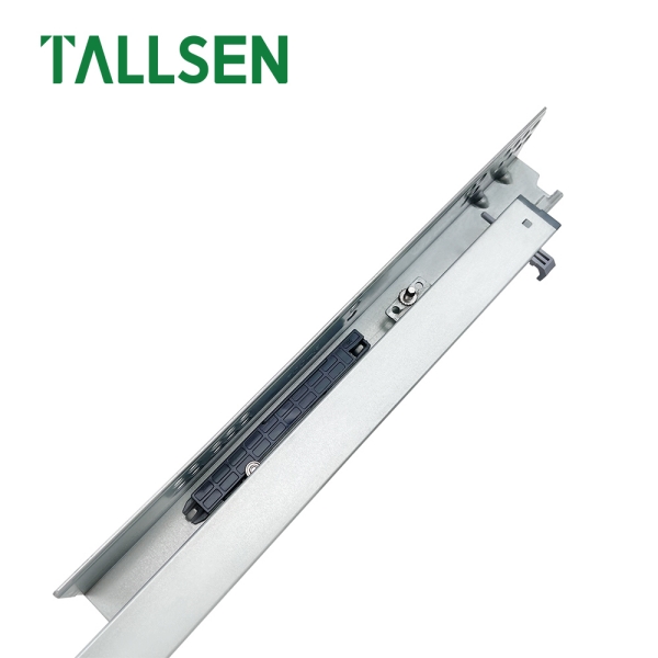 SL4860 Полностью выдвижные синхронизированные направляющие для ящиков с болтовым замком