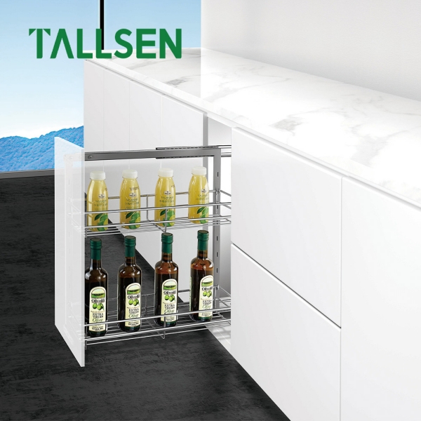 PO6047-49 Проволочная выдвижная корзина