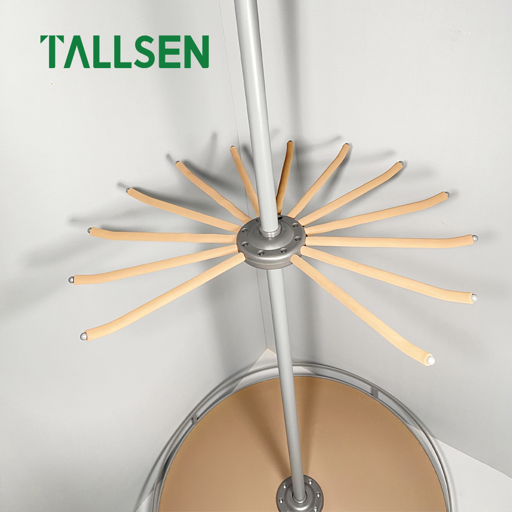 SH8203 Угловая корзина для одежды с 3 ярусами