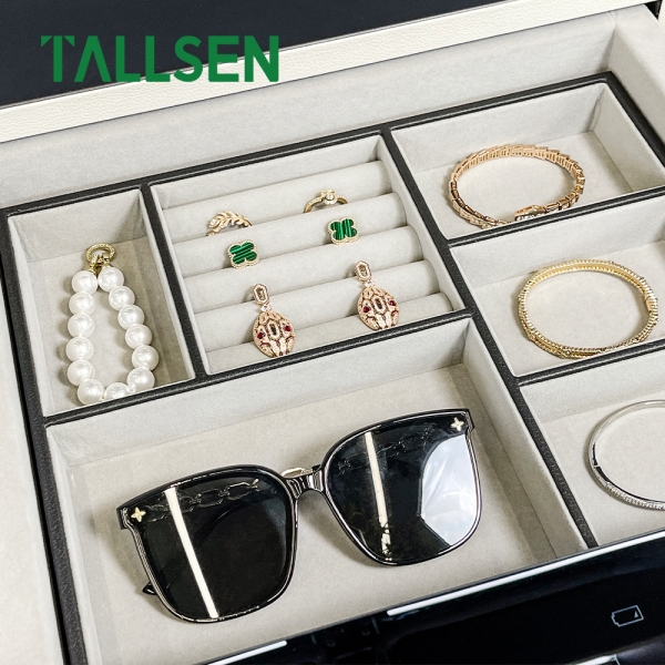 SH8261 Ящик с замком с отпечатком пальца и паролем