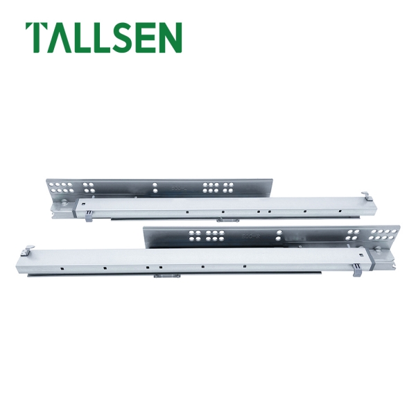 SL4393 Полностью выдвижные синхронизированные направляющие для ящиков с болтовым замком