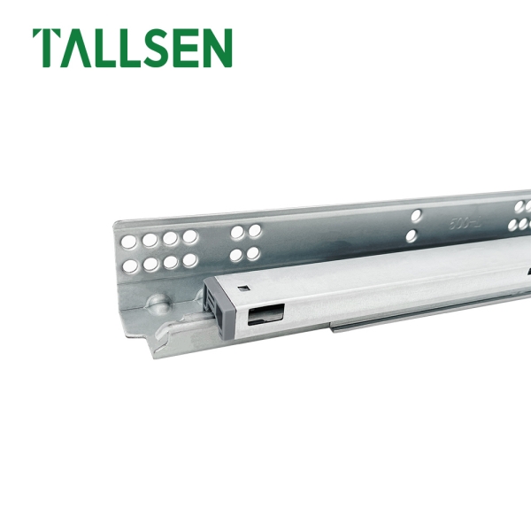 SL4394 Полностью выдвижные синхронизированные направляющие для ящиков с нижним креплением (с переключателем 1D)