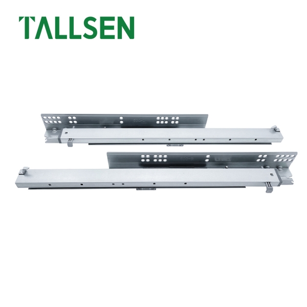 SL4860 Полностью выдвижные синхронизированные направляющие для ящиков с болтовым замком