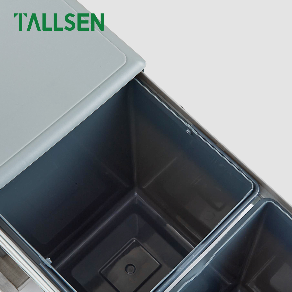 PO6156 Мусорное ведро с двойной ручкой