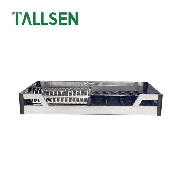 PO6180 Четырехсторонняя корзина для посуды из нержавеющей стали