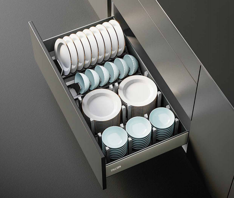 PO6308 Корзина для хранения посуды Kitcher High Drawer (стандартный/внутренний ящик)