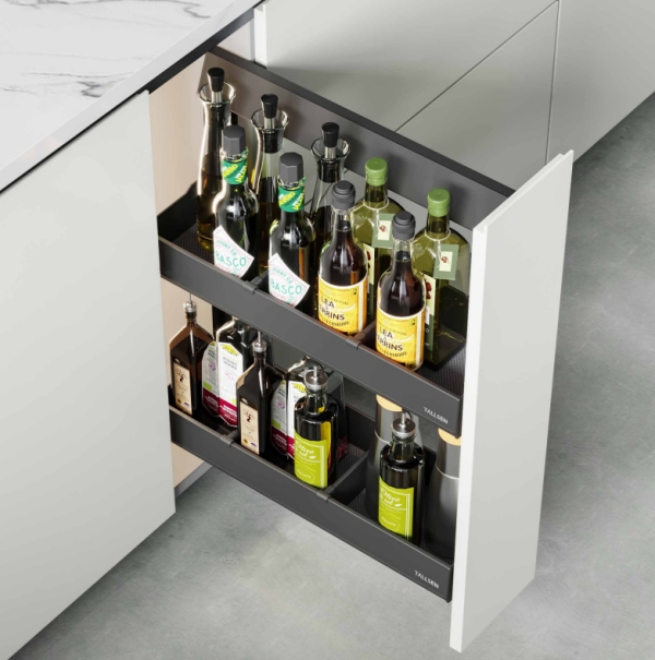 PO6303 Алюминиевая выдвижная корзина