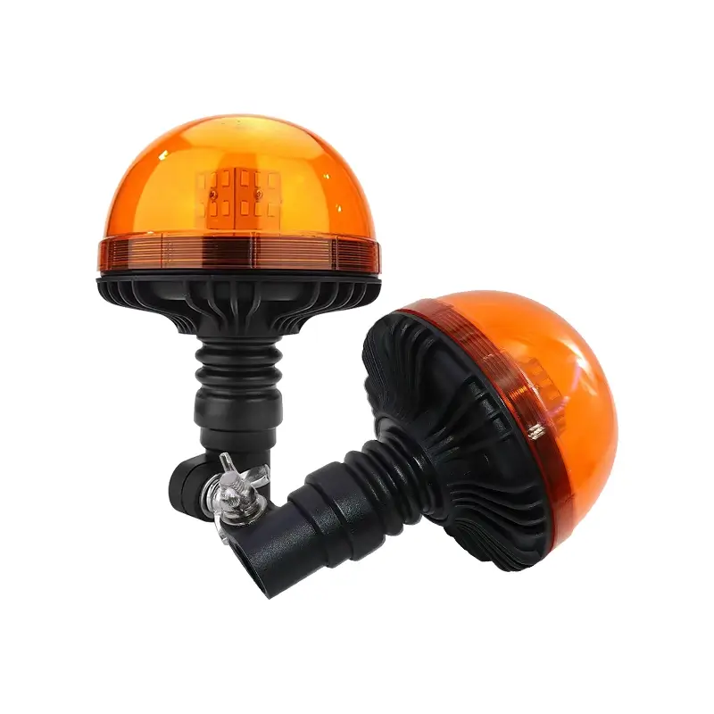 Лампа янтарного цвета 10-36 В, крепление DIN для трактора