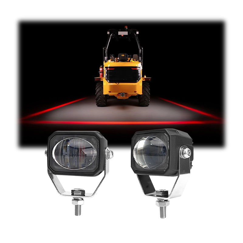 Подсветка для вилочного погрузчика 10-80 В постоянного тока, 10 Вт, RGB.