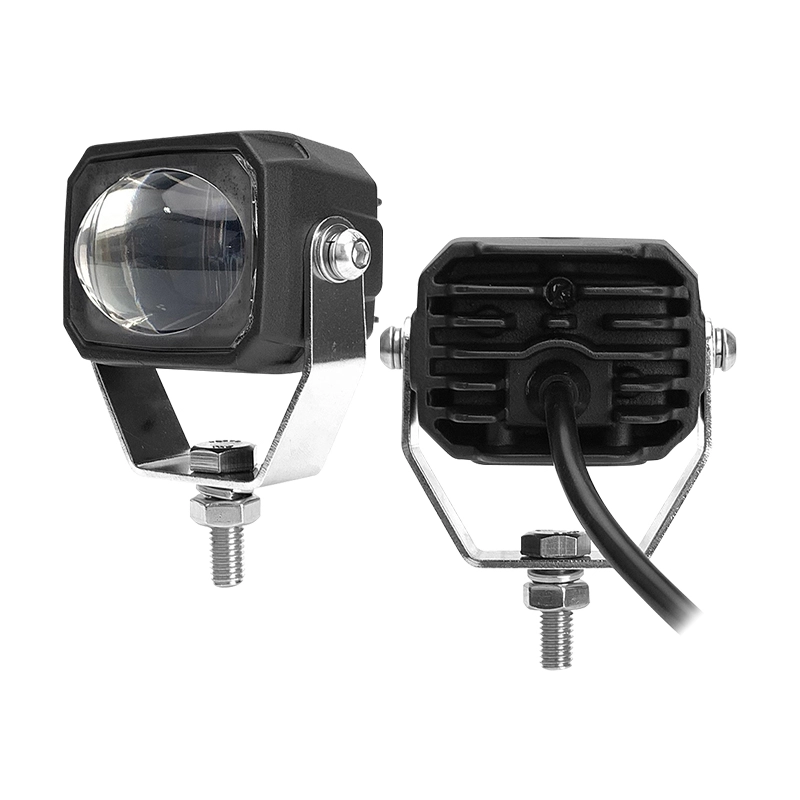 Подсветка для вилочного погрузчика 10-80 В постоянного тока, 10 Вт, RGB.