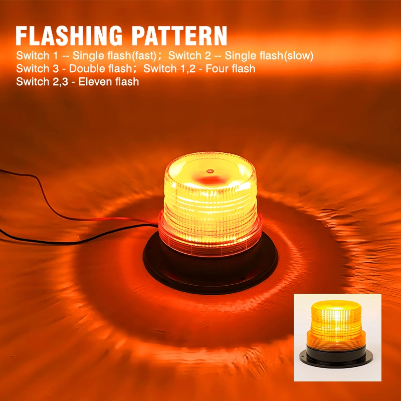 Светодиодный сигнальный маяк 10–110 В для тяжелых условий эксплуатации