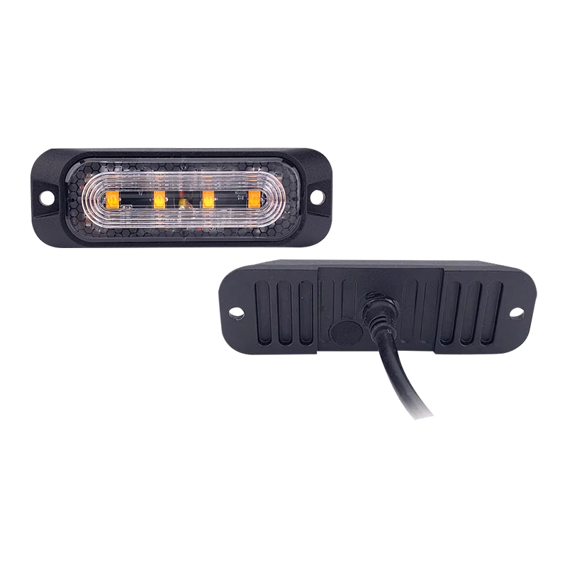 Светодиодный стробоскоп мощностью 12,6 Вт с многократным миганием для тяжелой техники.