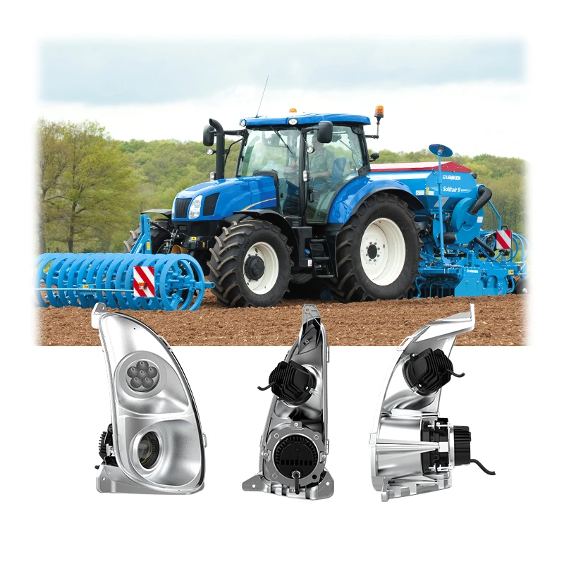 Светодиодная фара A0156 – точное освещение для тракторов New Holland и Fiat