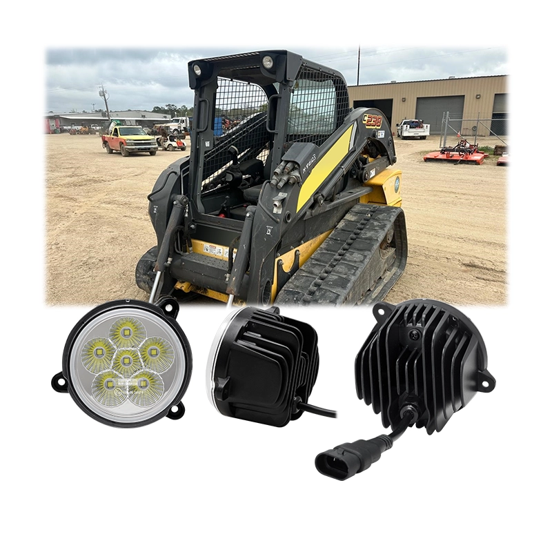 3,5-дюймовые круглые светодиодные сельскохозяйственные фонари для John Deere/New Holland