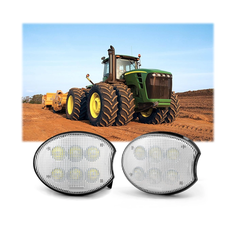 Светодиодная угловая фара мощностью 30 Вт для тракторов John Deere серий 20 и 30