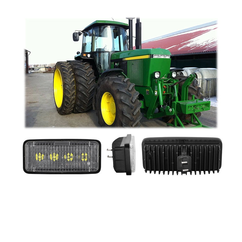 Светодиодная фара 30 Вт для трактора John Deere, замена OEM