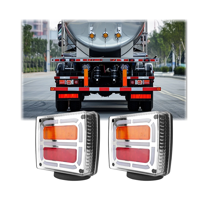 Комплект беспроводных светодиодных сигнальных огней 4,2 В для прицепа