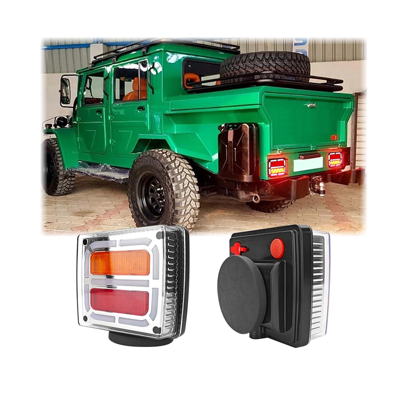 Надежное беспроводное освещение для прицепов и буксирующих транспортных средств.