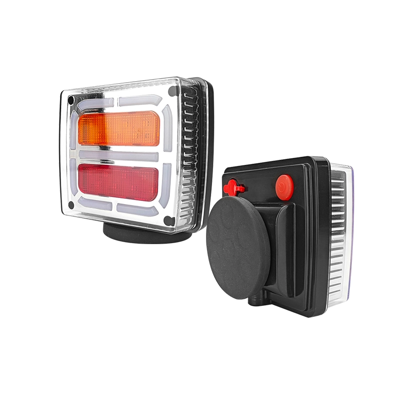 Комплект беспроводных светодиодных сигнальных огней 4,2 В для прицепа
